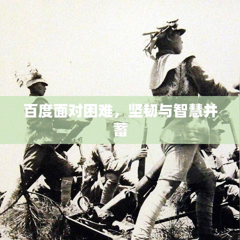 百度面对困难，坚韧与智慧并蓄