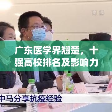 广东医学界翘楚，十强高校排名及影响力深度解析