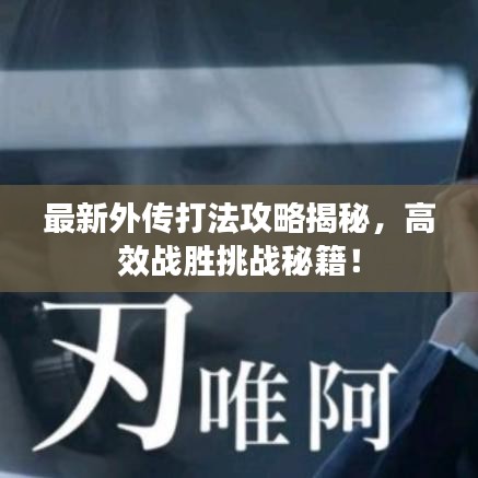 最新外传打法攻略揭秘，高效战胜挑战秘籍！