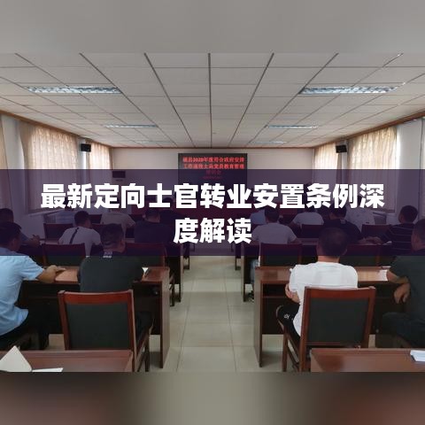 最新定向士官转业安置条例深度解读